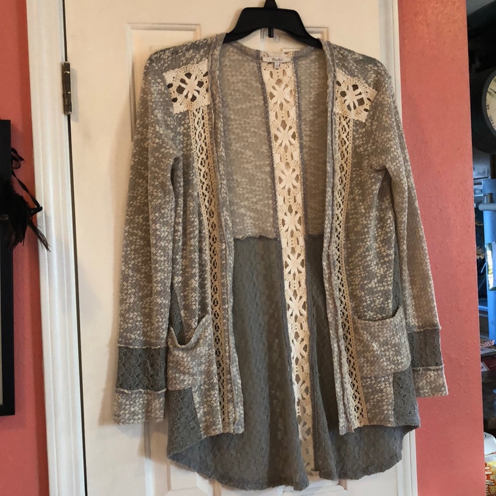 Really nice Miss Me cardigan